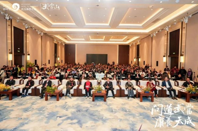 武当康养大会圆满成功——李建林（武当理炫）师父作主旨演讲