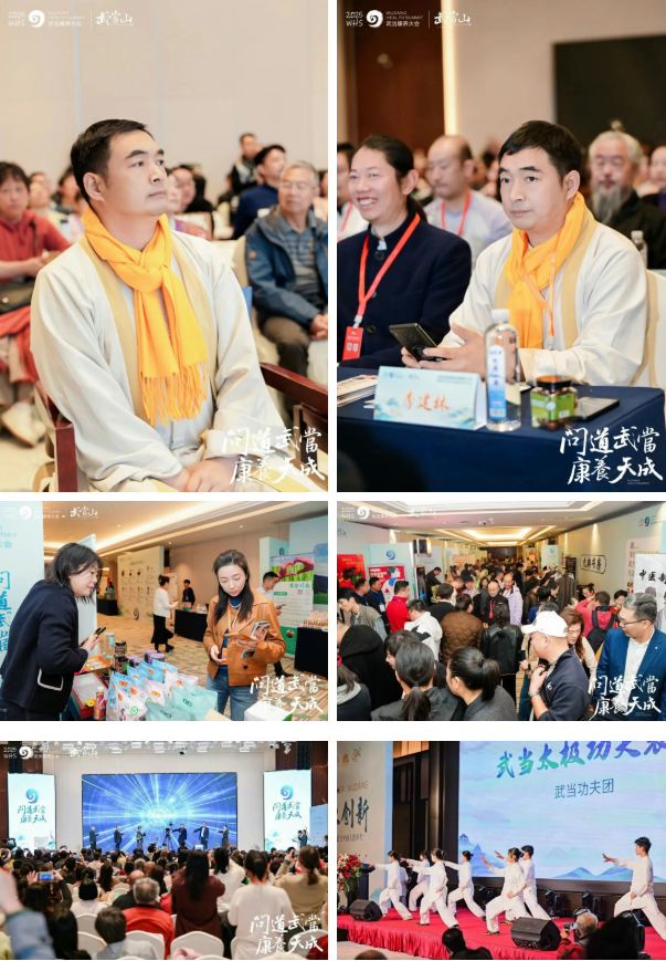 武当康养大会圆满成功——李建林（武当理炫）师父作主旨演讲
