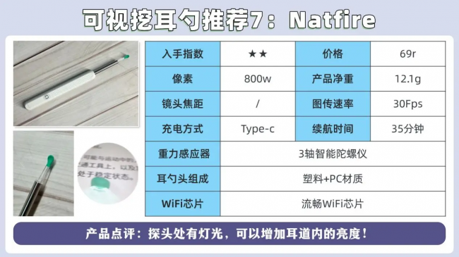 挖耳勺最好的牌子是哪个?挖耳勺哪个牌子好用?可视挖耳勺推荐