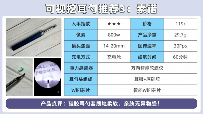 挖耳勺最好的牌子是哪个?挖耳勺哪个牌子好用?可视挖耳勺推荐