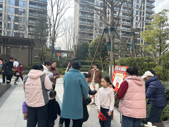 青羊区康河街道康河社区开展“邻里同乐・趣玩便民”邻里主题活动