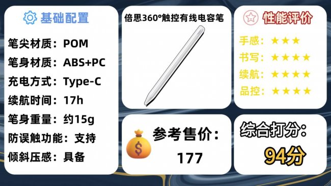 ipad电容笔什么品牌好？平价电容笔推荐，十大公认最好的榜单揭晓