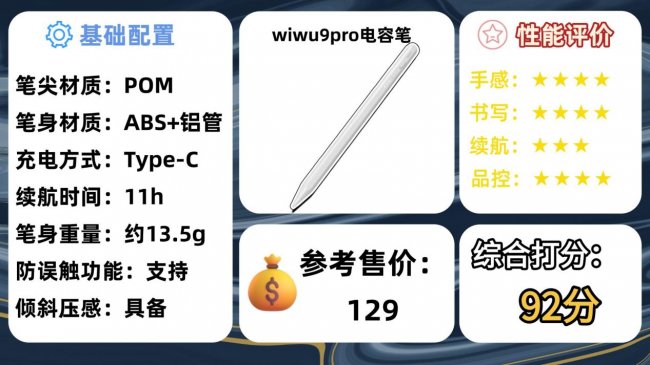 ipad电容笔什么品牌好？平价电容笔推荐，十大公认最好的榜单揭晓