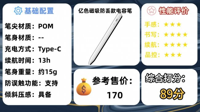 ipad电容笔什么品牌好？平价电容笔推荐，十大公认最好的榜单揭晓