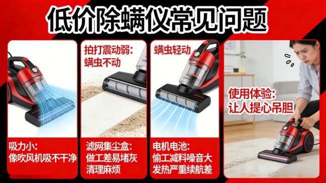 除螨仪能除螨吗？智能除螨仪够用不？性能强性价比高除螨仪的品牌排行榜10强公布！想不踩雷看这篇！