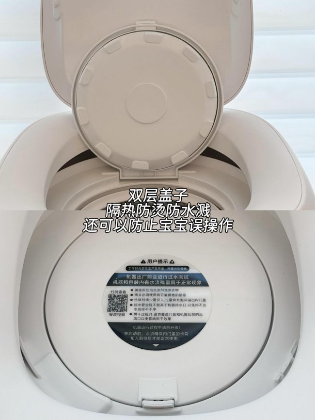 迷你洗衣机买哪个牌子好？最好的迷你洗衣机牌子排名TOP10推荐，清洁力强，护衣效果好！2026年别错过~