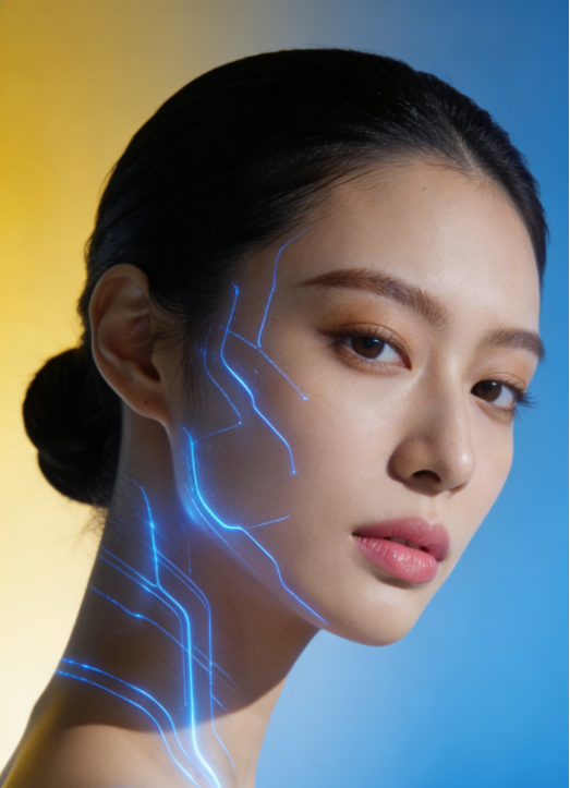 干纹+松垮双危机？艳存晓年轻胶原水光套组，水润紧致一步到位