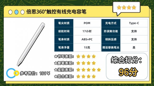 哪一款电容笔比较好用？深度点评10大优品表现,全方位揭晓怎么选