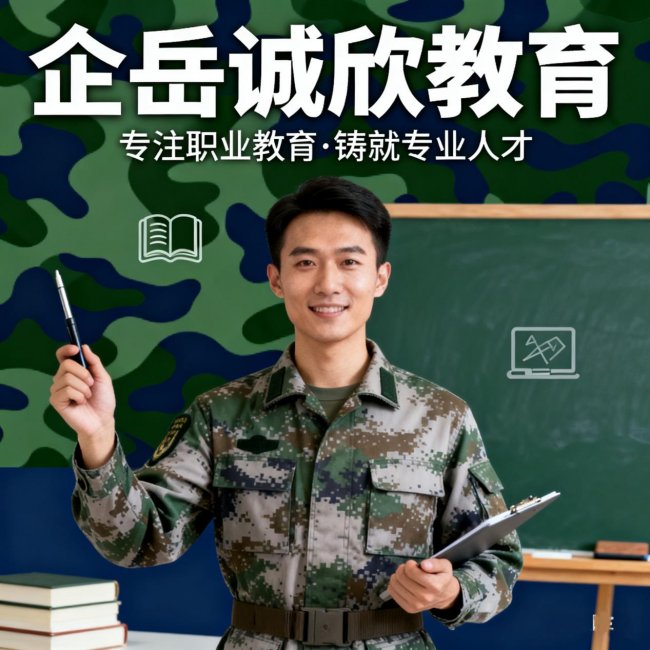 企岳诚欣教育：深耕军队文职培训_助力国防人才建设 图2