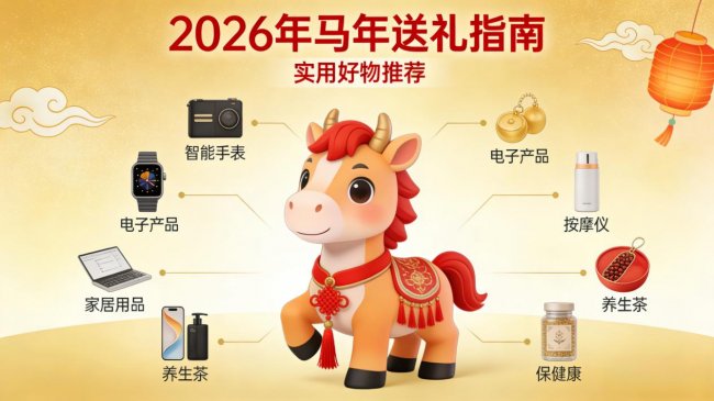 马年送礼送什么？新年送礼送什么礼品好？10 款好物清单揭秘，别再乱花钱了，2026 年送礼指南看这篇就够！