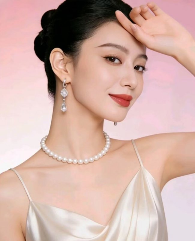 毛孔隐形不P图！艳存晓年轻胶原水光套组，养出细腻平滑肌