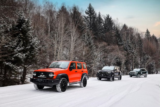 长城汽车冰雪欢乐周启动，坦克以温情互动诠释品牌担当第3张