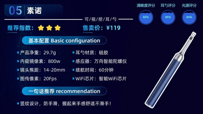 掏耳勺哪种好？挖耳勺最好的牌子是哪个？2026智能挖耳勺推荐