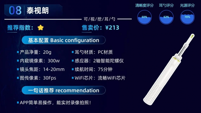 掏耳勺哪种好？挖耳勺最好的牌子是哪个？2026智能挖耳勺推荐