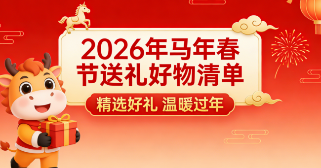 马年送礼买什么东西?过春节送礼送什么好马年送礼10款好物分享，百元到千元都有！