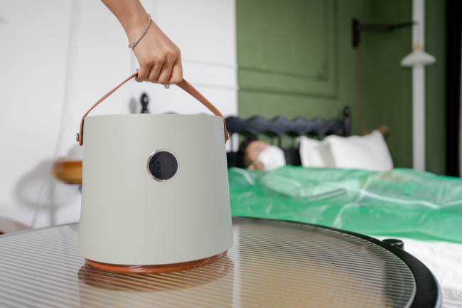 沐行侠微型沐浴机