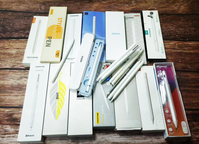 电容笔哪个品牌好用？2025年十大热门产品推荐，超详细分析！