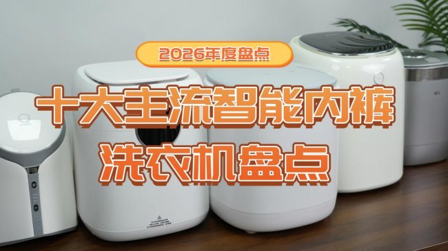 智能内裤洗衣机怎么用？2026年度盘点：十大主流智能内裤洗衣机盘点，浴室清洗必备好物！懒人的清洗神器