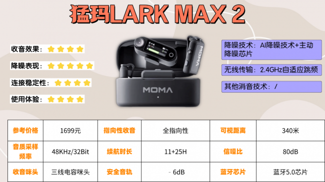 领夹麦克风哪个品牌音质最好？领夹麦克风最建议买的三个牌子揭晓