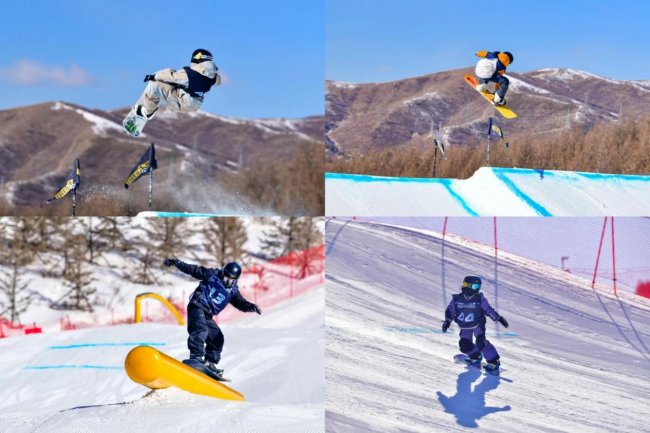 2025-2026赛季单板滑雪及自由式滑雪大跳台和坡面障碍技巧U系列比赛热血开赛