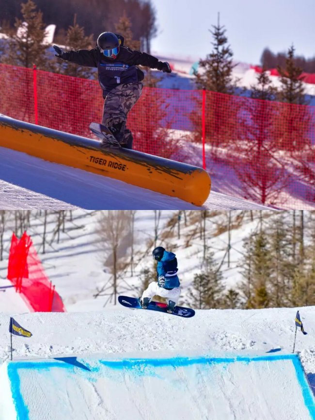 2025-2026赛季单板滑雪及自由式滑雪大跳台和坡面障碍技巧U系列比赛热血开赛