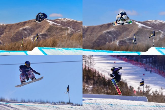 2025-2026赛季单板滑雪及自由式滑雪大跳台和坡面障碍技巧U系列比赛热血开赛