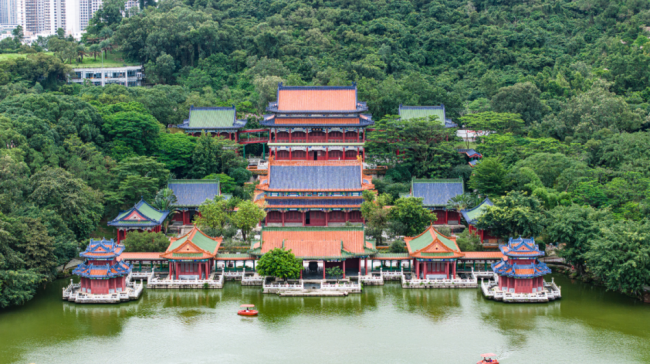 圆明新园春节再掀国风热潮！“国潮梦华纪”昼夜双景，将于正月初一焕新启幕