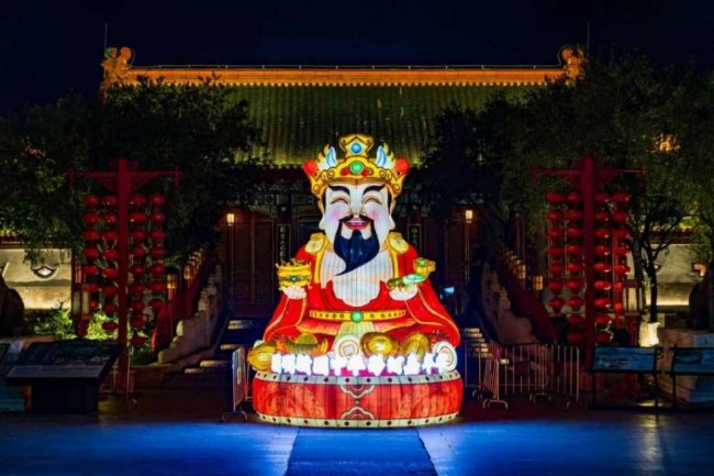 圆明新园春节再掀国风热潮！“国潮梦华纪”昼夜双景，将于正月初一焕新启幕