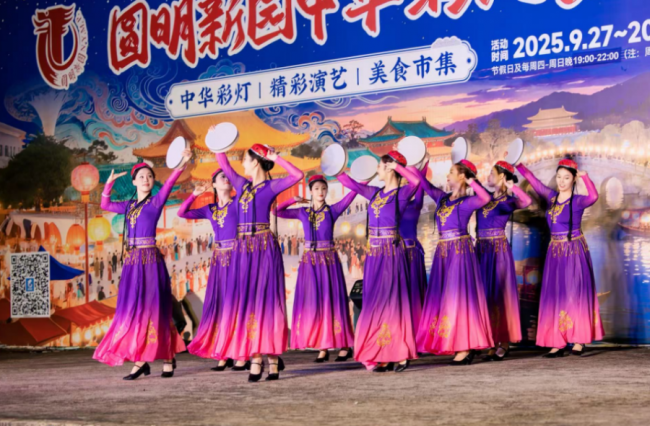 圆明新园春节再掀国风热潮！“国潮梦华纪”昼夜双景，将于正月初一焕新启幕