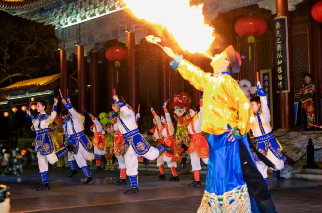 圆明新园春节再掀国风热潮！“国潮梦华纪”昼夜双景，将于正月初一焕新启幕