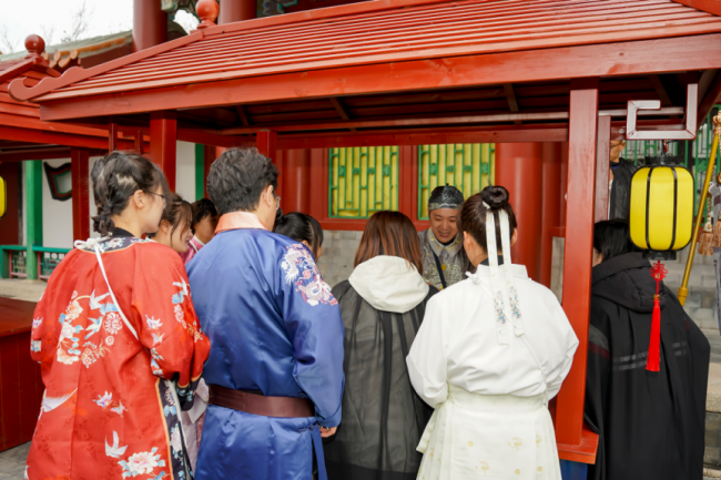 圆明新园春节再掀国风热潮！“国潮梦华纪”昼夜双景，将于正月初一焕新启幕