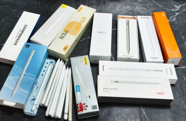 保姆级电容笔干货！ipad哪款电容笔手写好用？十大爆款电容笔推荐