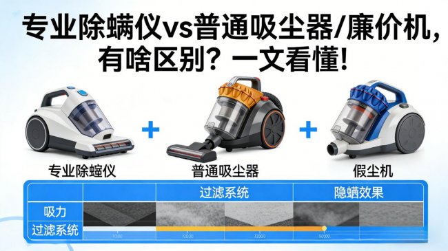 那个牌子的除螨仪比较好？哪个牌子的除螨仪性价比高？2026年十大口碑还不错的除螨仪品牌推荐