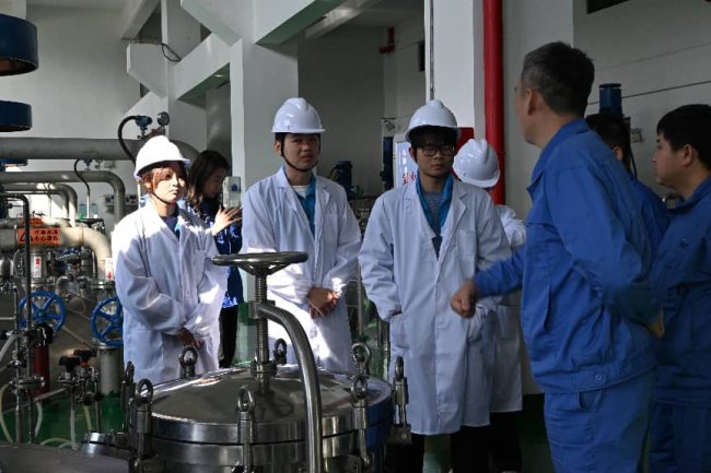 福州大学“山海循迹，生科赋能”实践队赴福清开展社会实践活动第2张