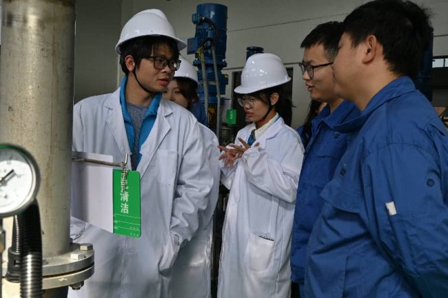 福州大学“山海循迹，生科赋能”实践队赴福清开展社会实践活动第4张