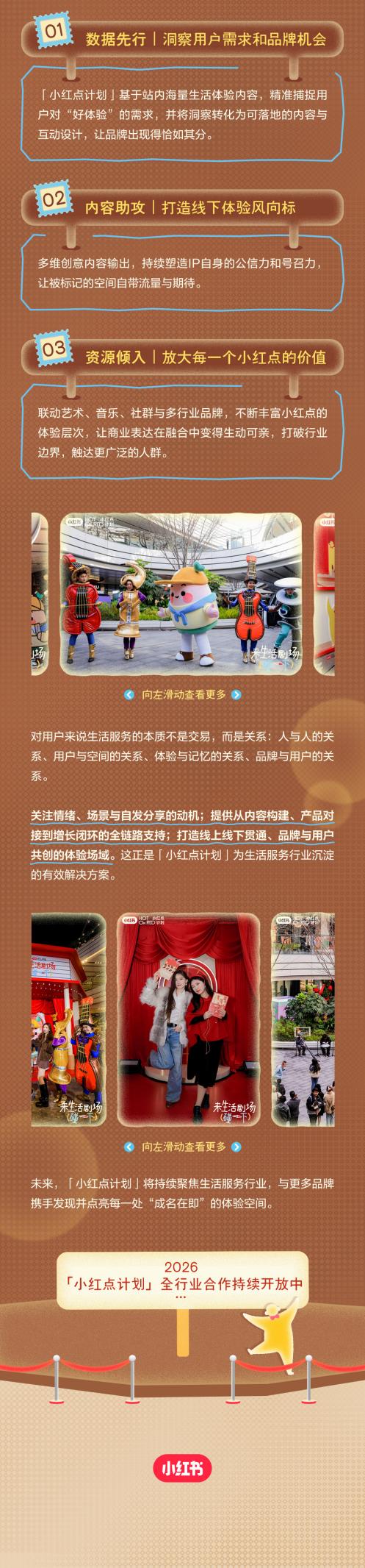 一图读懂｜小红点计划：来生活剧场碰一下