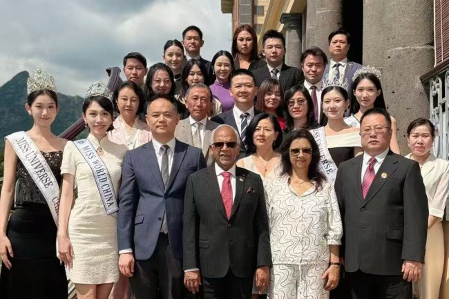 2026中非人文友好年交流活动——毛里求斯华侨华人春节联欢晚会隆重举行