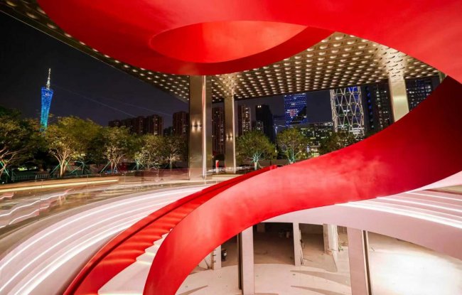 打卡广州新地标！琶洲有个世界级艺术中心，还免费开放！