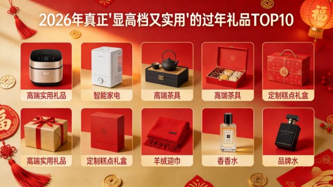 马年过年送礼送什么显高档又实用？新年送礼买什么比较好？2026 过年送礼 TOP10 出炉！高性价比不踩雷