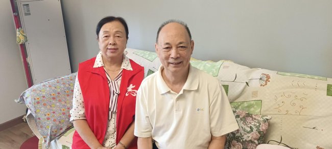 爱心敲敲门，社志融合筑起独居老人“平安防线”