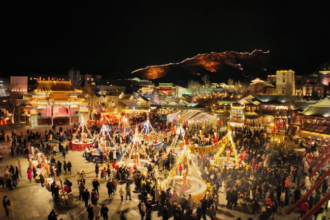 密云区新春文旅盛宴点亮马年春节