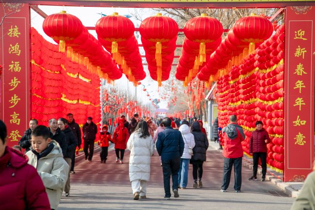 密云区新春文旅盛宴点亮马年春节