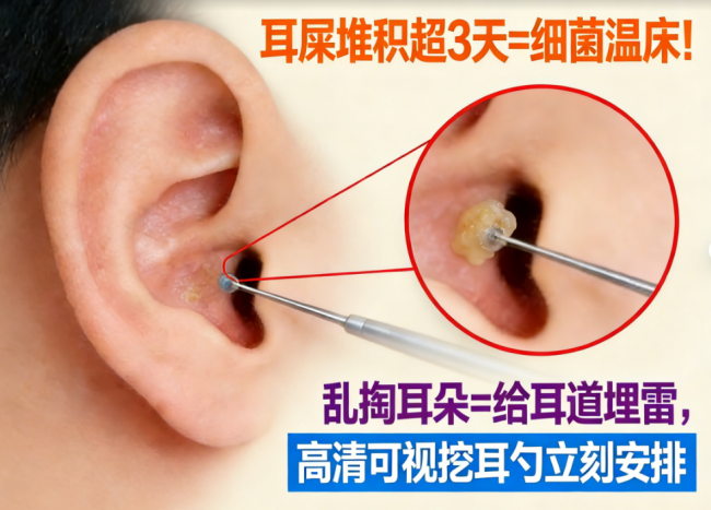 挖耳屎用什么工具最好？用什么挖耳屎最好？掏耳朵的最佳工具