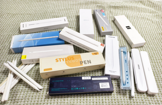 平价电容笔什么牌子好用又实惠?2026年度高评分iPad电容笔推荐!