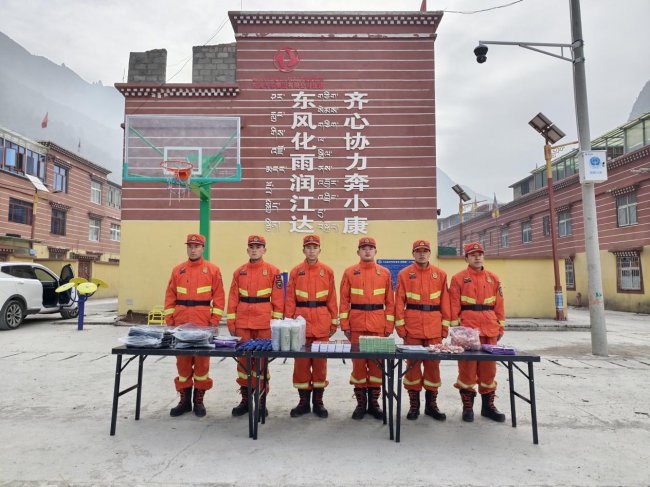 佳节守平安|林芝消防救援机动支队 江达大队扎实开展春节防火专项行动