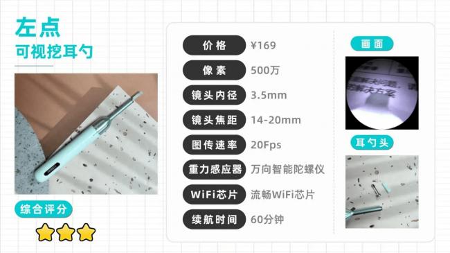 必入好用的掏耳勺清单！可视掏耳勺选哪个牌子的好？避坑指南！