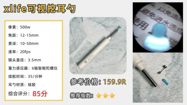 挖耳勺可视什么牌子的好?可视采耳推荐,掏耳勺神器最新款第一名