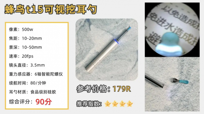 挖耳勺可视什么牌子的好?可视采耳推荐,掏耳勺神器最新款第一名
