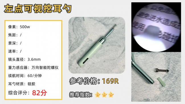 挖耳勺可视什么牌子的好?可视采耳推荐,掏耳勺神器最新款第一名