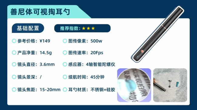 可视挖耳勺哪个好？可视采耳最火三个品牌，可视挖耳勺十大品牌